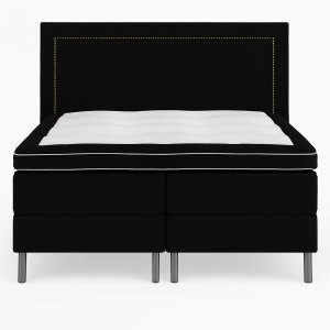Kontinentalsäng Hilton Deluxe 160x200 cm - Svart Kontinentalsäng Hilton Deluxe 160x200 cm - Svart