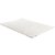Ryamatta Lush Rya - Vit - Rund Ø200 cm