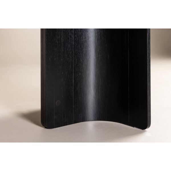 Table  manger Tyres 220 x 100 cm - Noir