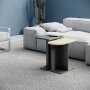 Mund satsbord 51 x 13 cm - Antracit/ek/vit