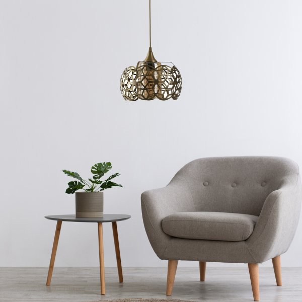 Plafonnier Nevra - Multicolore