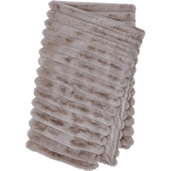 Liny pld 140 x 220 cm - Taupe