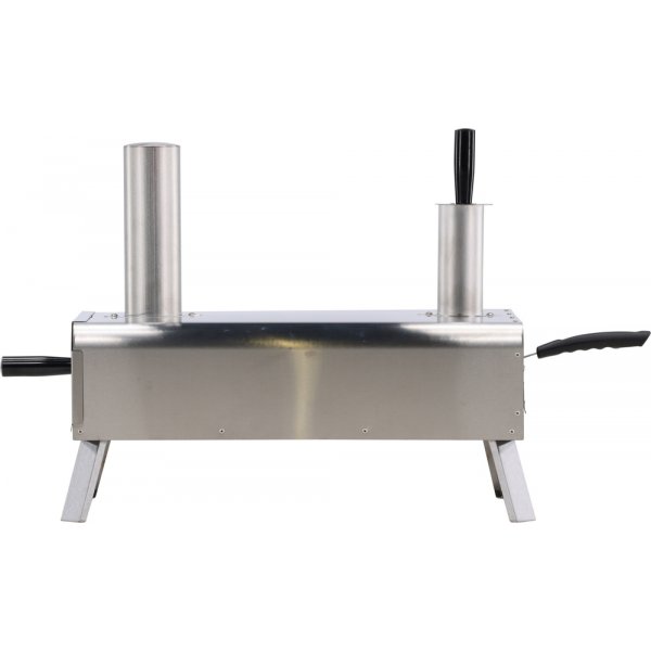 Le four à pizza de Digo - Argent Le four à pizza de Digo - Argent