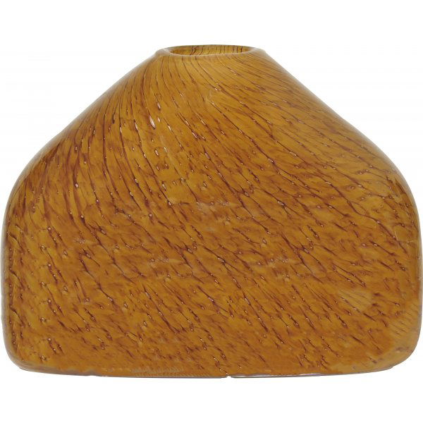 Vase en verre Meliza - Marron