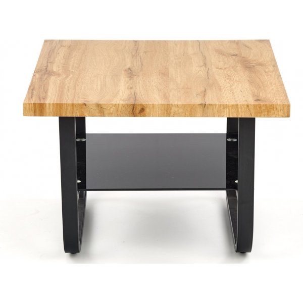 Table basse Thorn 65 x 65 cm - Chêne/noir Table basse Thorn 65 x 65 cm - Chêne/noir