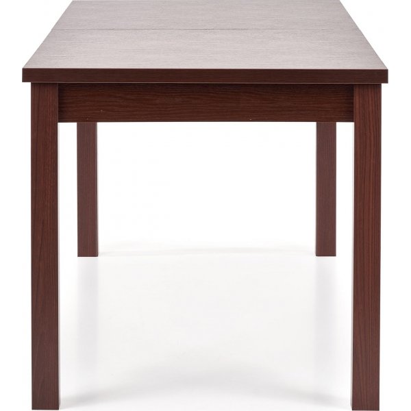 Table à manger Adélé 118-158 cm - Noyer foncé Table à manger Adélé 118-158 cm - Noyer foncé