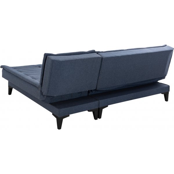 Santo divan slaapbank - marineblauw