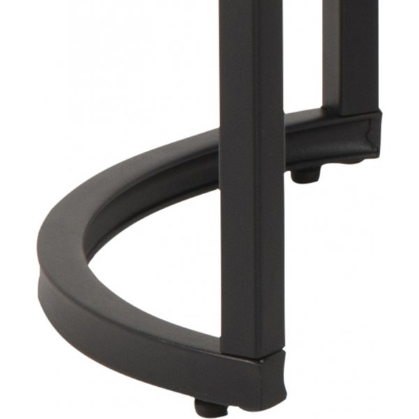 Spiro soffbord 70 x 40 cm - Svart Spiro soffbord 70 x 40 cm - Svart