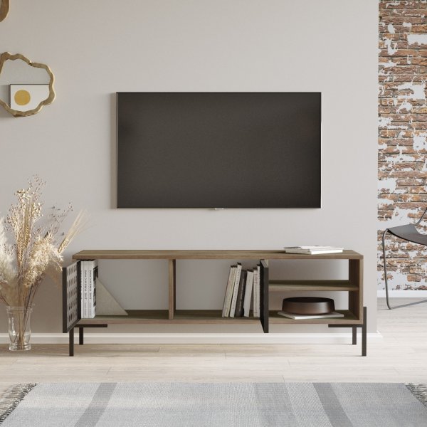 Neo TV-bänk - Brun Neo TV-bänk - Brun