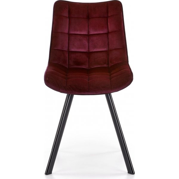 Gerhard matstol - Röd Gerhard matstol - Röd