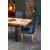 Callahan frlngningsbart matbord 80x140-220 cm - Svart / boktr