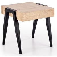 Keegan lampbord - Ek/svart Keegan lampbord - Ek/svart