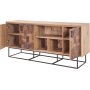 Buffet Quantum Medula - Pin/noir/motif