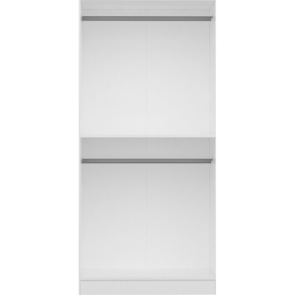 Kapeto garderob 90 cm - Vit Kapeto garderob 90 cm - Vit