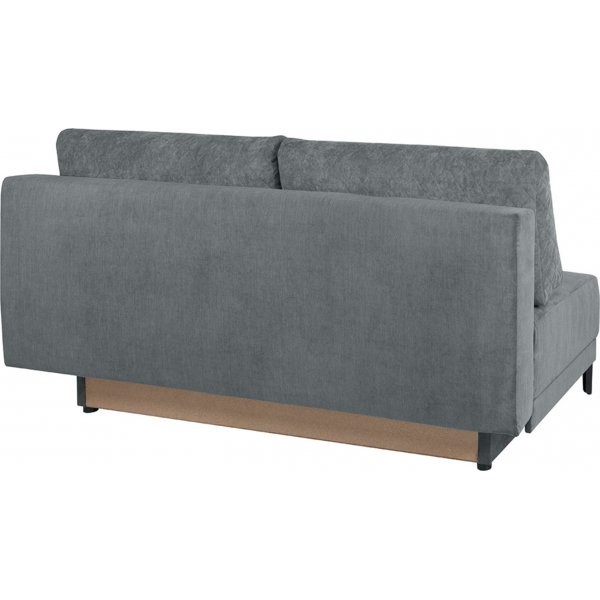 Sentila 3-sits bäddsoffa - Grå Sentila 3-sits bäddsoffa - Grå