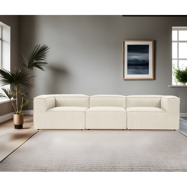Soffa Fora - Ecru (Linne) Soffa Fora - Ecru (Linne)