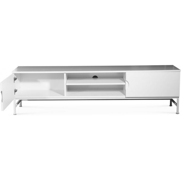 Lennox TV-bänk 188 cm - Vit Lennox TV-bänk 188 cm - Vit