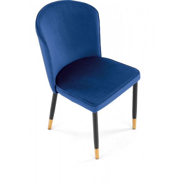 Chaise de salle  manger Cadeira 446 - Bleu