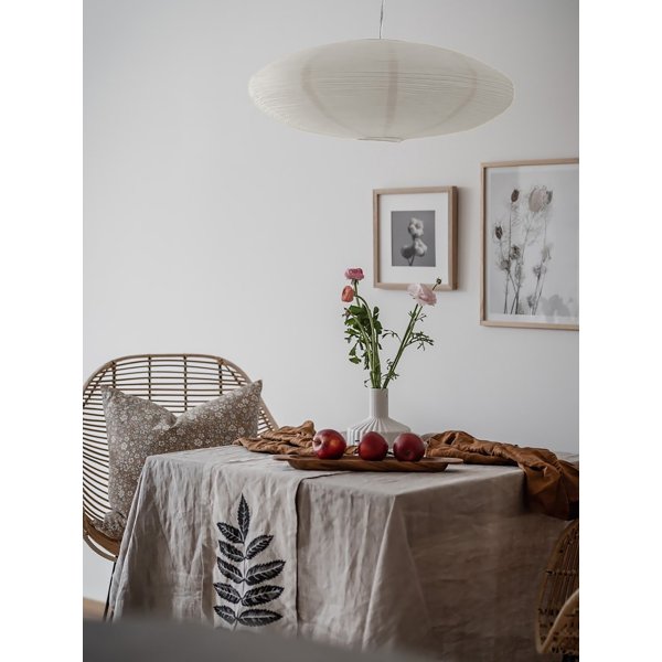 Yuni plafondlampenkap - Wit - 60 cm Yuni plafondlampenkap - Wit - 60 cm