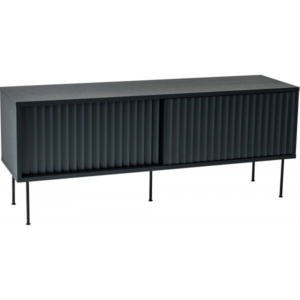 Yumi TV-bänk 132 cm - Antracit Yumi TV-bänk 132 cm - Antracit