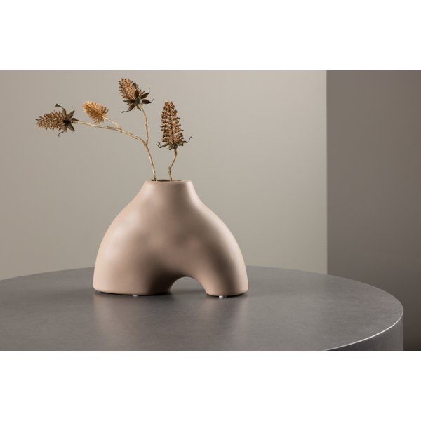 Bougeoir Kento - Rose clair