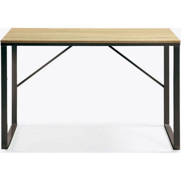 Landi skrivbord 120x60 cm - Svart/ek