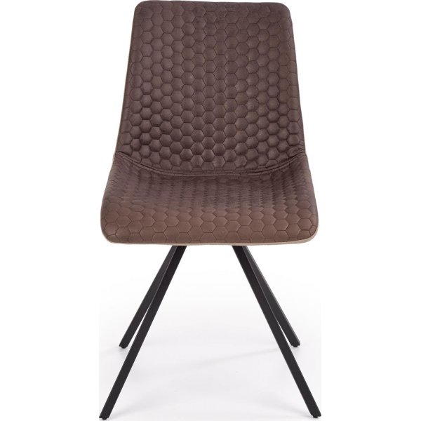 Cadeira matstol 394 - Brun/beige