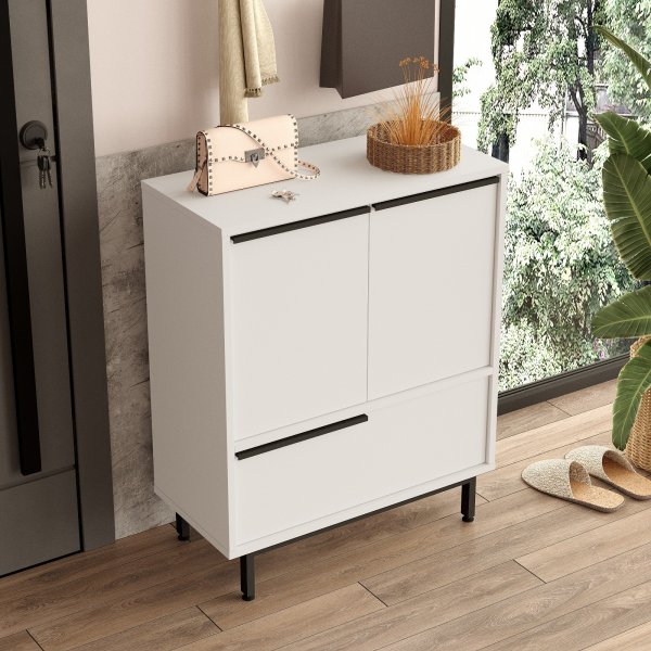 Meuble  chaussures Ocan - Blanc