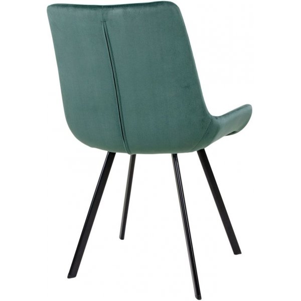 Drammen Matstol - Grönt/svart Drammen Matstol - Grönt/svart