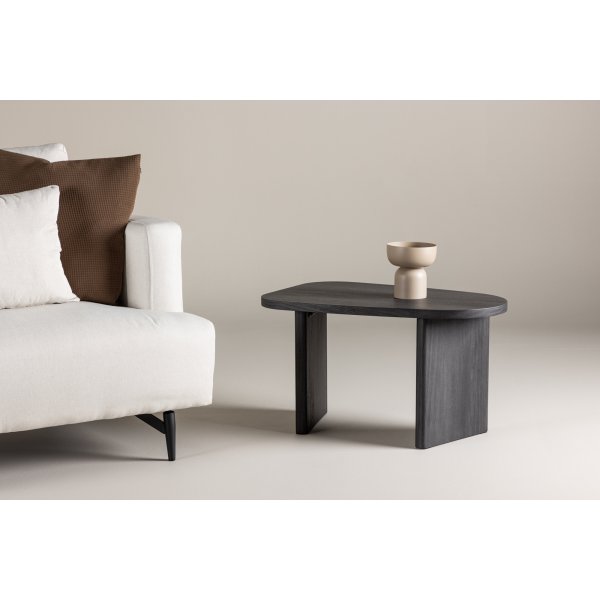 Grönvik sidobord 70 x 45 cm - Svart Grönvik sidobord 70 x 45 cm - Svart