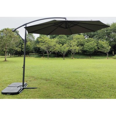 Sunny parasoll 300cm - Antracit