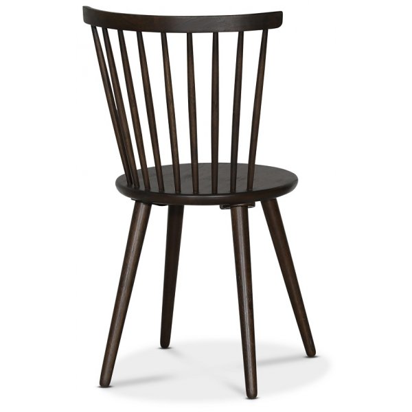 Castor pinnstol brunoljat trä + Möbeltassar Castor pinnstol brunoljat trä + Möbeltassar