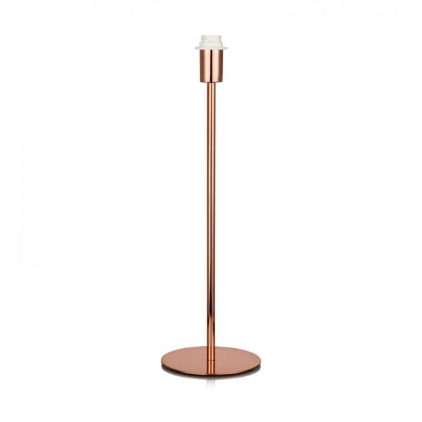 Pole Lampfot - Koppar