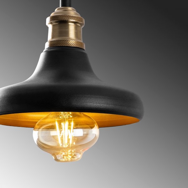 Plafonnier Dodo 2461 - Noir