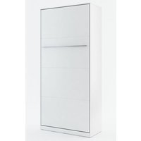 Sängskåp compact living Vertikalt (90x200 cm fällbar säng) - Vit (Matt) Sängskåp compact living Vertikalt (90x200 cm fällbar säng) - Vit (Matt)