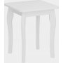Baroque pall - Vit