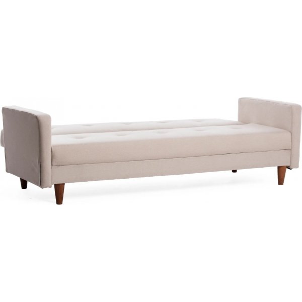 Hiko 3-sits bäddsoffa Cream Hiko 3-sits bäddsoffa Cream