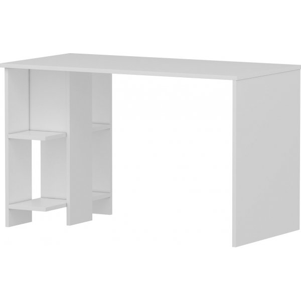 Alya skrivbord 120 x 60 cm - Vit