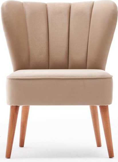 Fauteuil Layla - Blanc crème Fauteuil Layla - Blanc crème