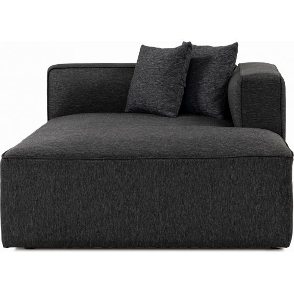 Mora divansoffa höger - Antracit Mora divansoffa höger - Antracit