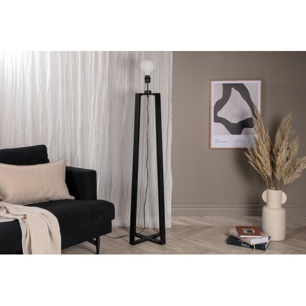 Vinga golvlampa - Svart