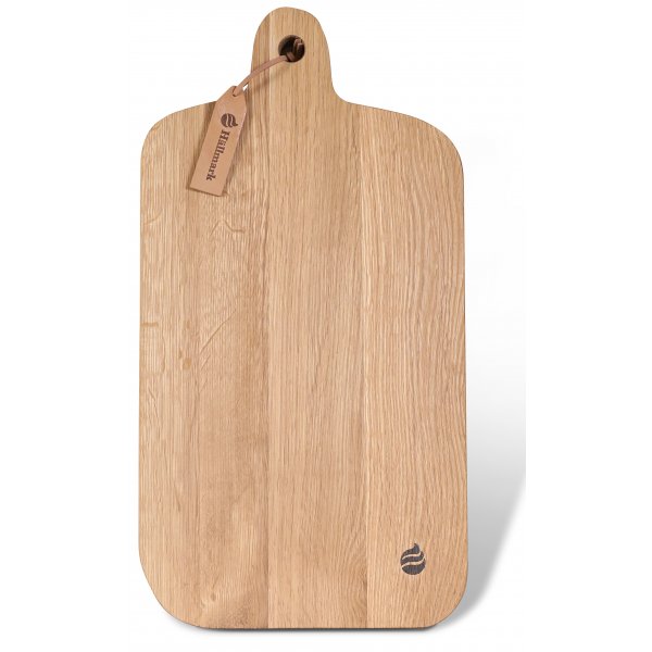 Hällmark Skärbräda 52x28cm - Ek (3 cm tjock) Hällmark Skärbräda 52x28cm - Ek (3 cm tjock)