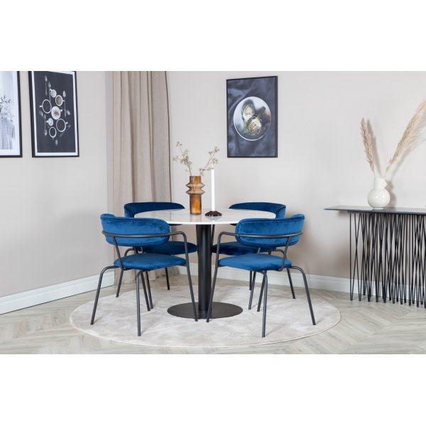 Tell karmstol - Bl�