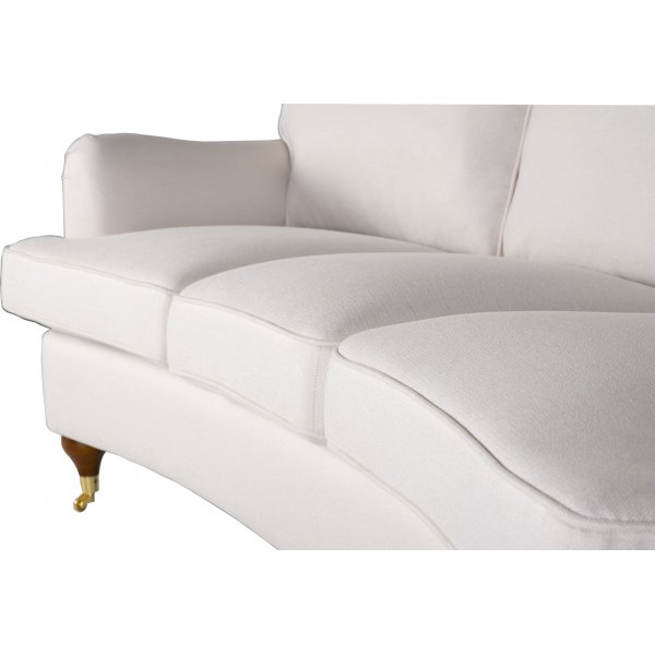Howard soffa 3-sits beige Howard soffa 3-sits beige