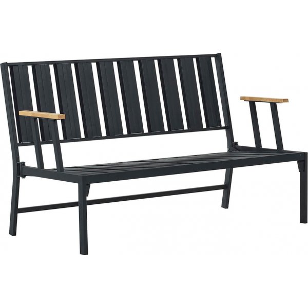 Canap d'extrieur 2 places Lotus - Noir/vert + Nettoyage textile pour meubles