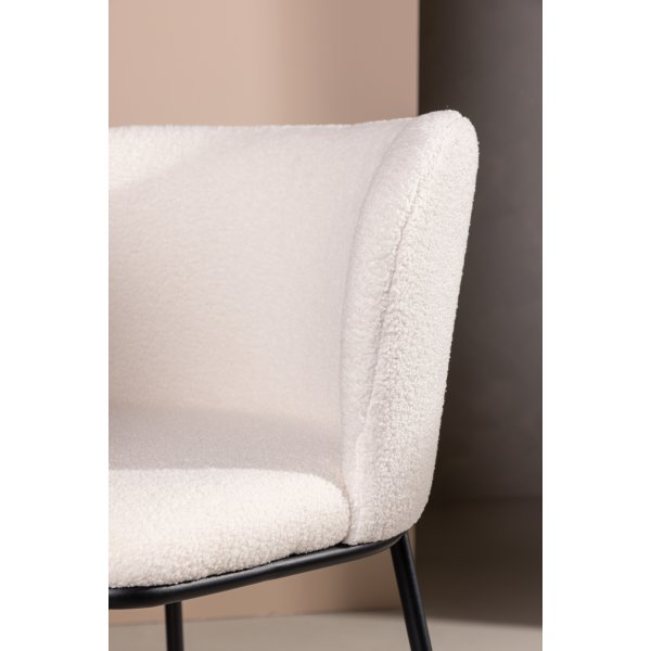 Edina matstol - Svart/vit Edina matstol - Svart/vit