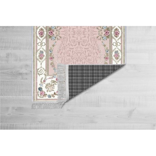 Veluro 1800 matta - Vit/rosa Veluro 1800 matta - Vit/rosa