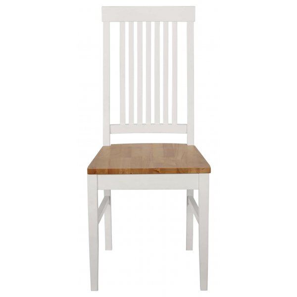 Granit vit stol med eksits