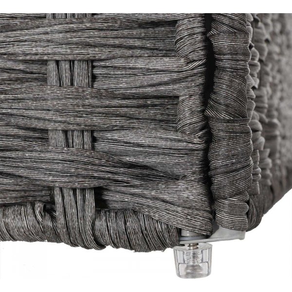 Panier à linge Angelika 110 l - Gris Panier à linge Angelika 110 l - Gris