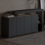 Sideboard Bellan 170 cm - Antracit